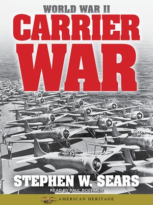 cover image of World War II--Carrier War